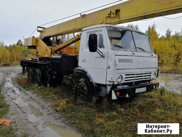 Продам Автокран камаз 16 тонн кс 45717К-1 Санкт-Петербург - изображение 1