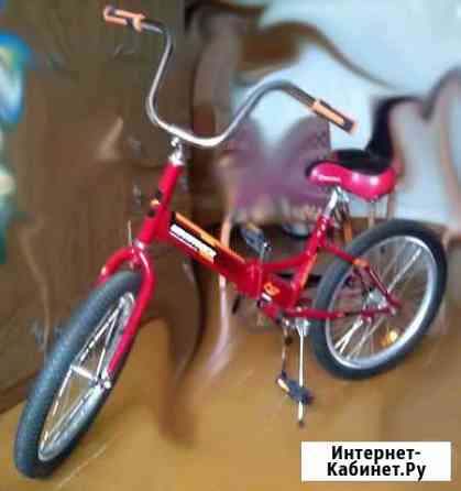 Велосипед складной novatrack TG-20 Таганрог