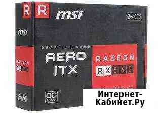Msi radeon rx560 aero itx oc edition Березники