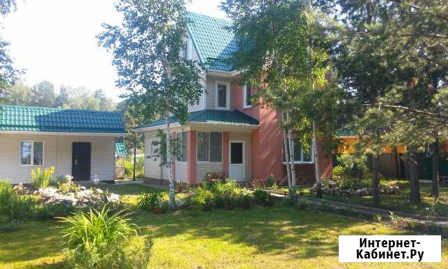 Коттедж 141 кв.м. на участке 14.5 сот. Дивногорск - изображение 1