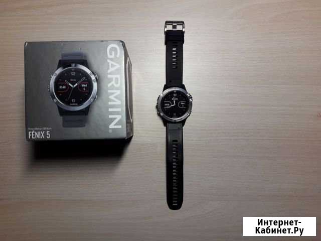 Garmin Fenix 5 Обнинск - изображение 1