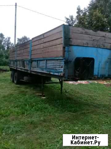 Продается полу прицеп Толбазы - изображение 1