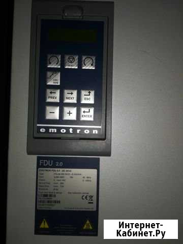 Преобразователь частоты emotron 45 кВт новый Москва - изображение 1