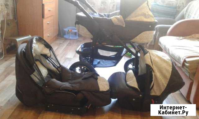 Коляска aviator 3 в 1 Осинники - изображение 1