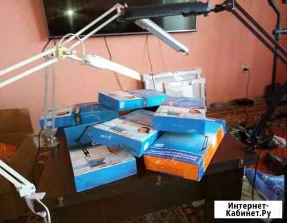 Лампы на струбцине Новокузнецк