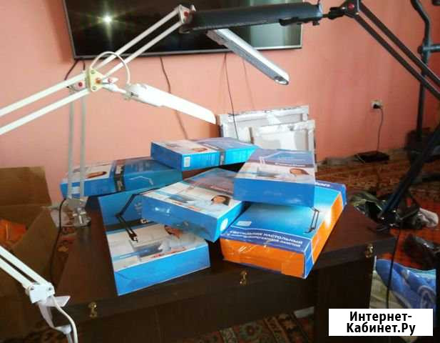 Лампы на струбцине Новокузнецк - изображение 1