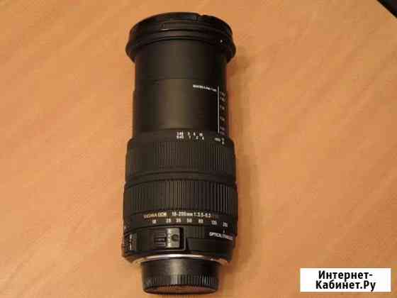 Sigma 18-200 IS Nikon F Симферополь