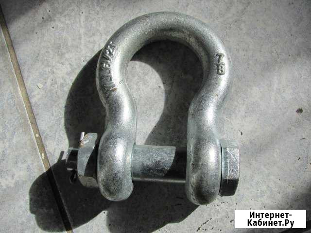 Такелажные скобы\мочки для крана или подъёмных мех Калининград - изображение 1