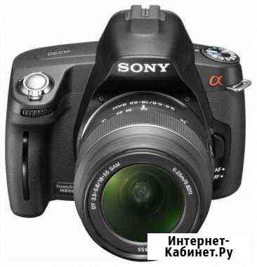 Меняю Зеркальный фотоаппарат Sony Alpha dslr-A290 Омск