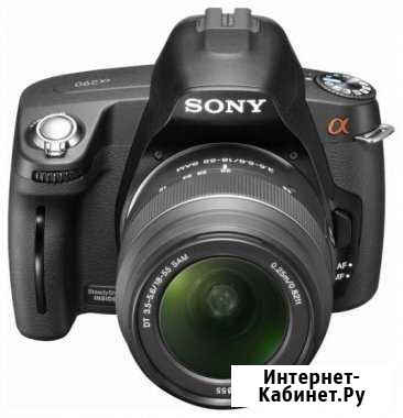 Меняю Зеркальный фотоаппарат Sony Alpha dslr-A290 Омск - изображение 1