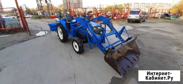 Японский трактор Iseki TA230 с куном Благовещенск - изображение 1