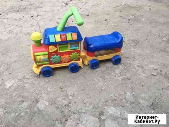 Паровозик развивающий Белгород