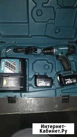 Шуруповерт makita BDF343 (отс) Норильск - изображение 1
