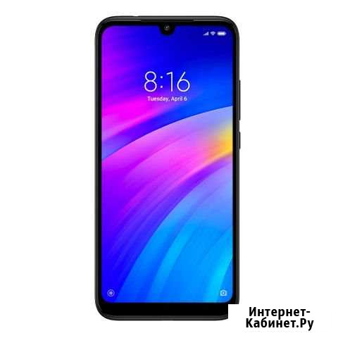 Смартфон Xiaomi Redmi 7 4/64Gb черный Челябинск - изображение 1
