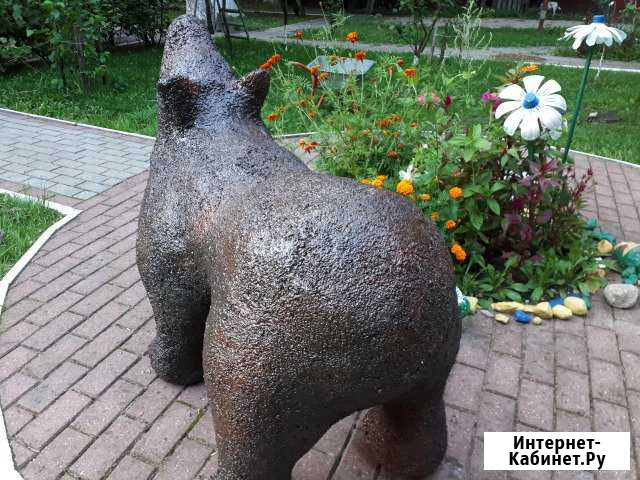 Ландшафтный дизайн - фигура медведя Калининград - изображение 1