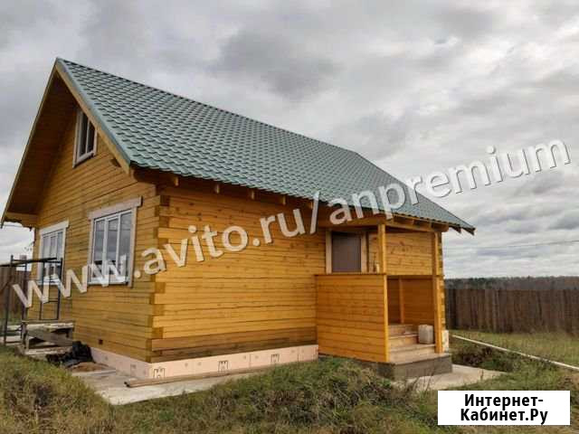Дом 96 кв.м. на участке 9 сот. Хомутово - изображение 1