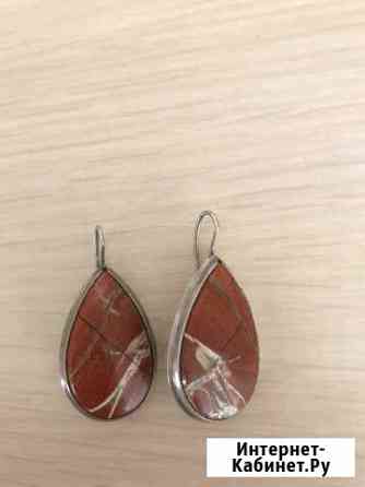 Серьги старинные серебро Ростов-на-Дону