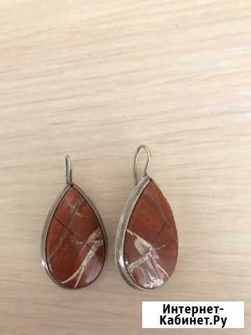 Серьги старинные серебро Ростов-на-Дону - изображение 1