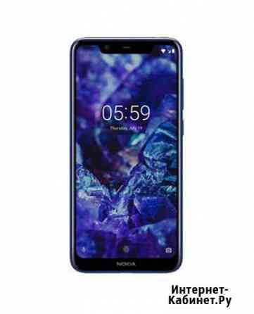 Nokia 5.1 Plus Blue (Глянцевый синий) RU Санкт-Петербург