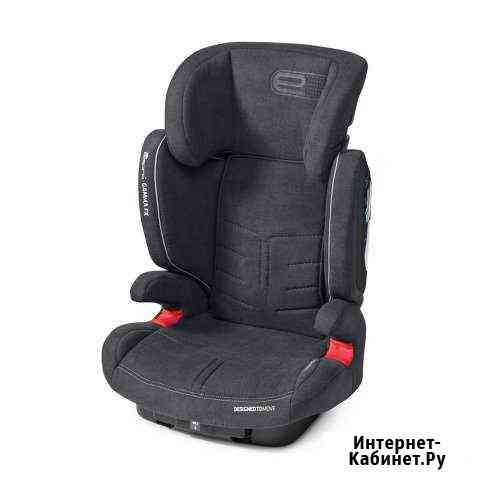 Польское автокресло с IsoFix 15-36 кг цв темн-сер Барнаул