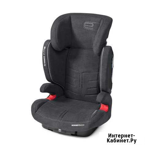 Польское автокресло с IsoFix 15-36 кг цв темн-сер Барнаул - изображение 1