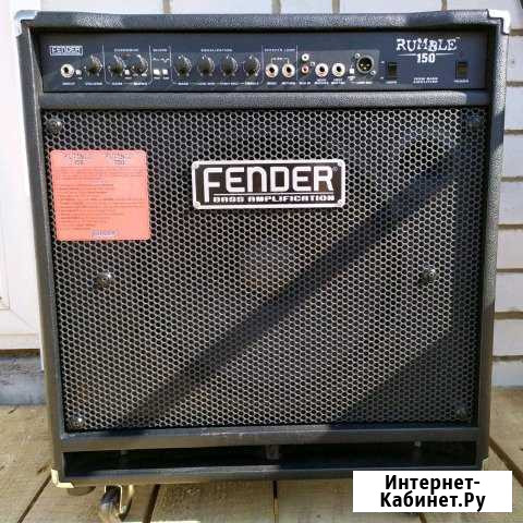 Басовый комбик Fender Rumble 150 Курск - изображение 1
