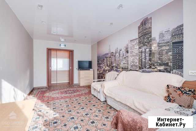 3-к квартира, 65.8 кв.м., 1/9 эт. Хабаровск - изображение 1