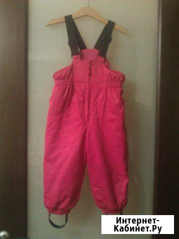 Продам п/комбинезон зима р.92 Новосибирск - изображение 1