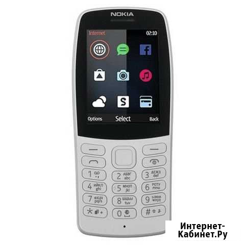 Телефон Nokia 210 Dual Sim серый Москва - изображение 1