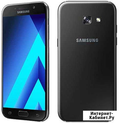 SAMSUNG A5 2017 3/32Гб IP68 1920x1080 SuperAmoled Хабаровск - изображение 1