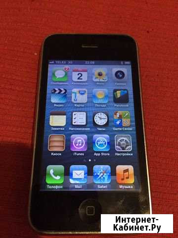 iPhone 3Gs 32 Гб Мурино - изображение 1