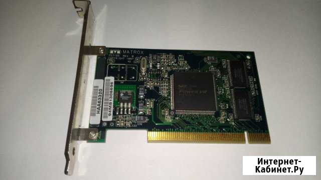 3D ускоритель Matrox Nec Power VR PCX1 M3D Туапсе - изображение 1