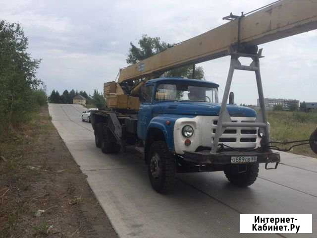 Автокран ЗИЛ 133гя кс3575 Омск - изображение 1