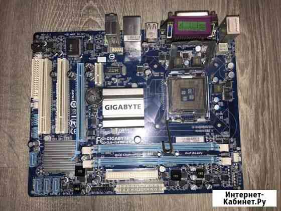 Материнская плата gigabyte GA-G41M-ES2L rev1.1 Новочеркасск