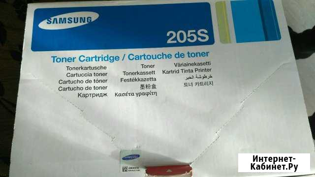 Картридж SAMSUNG 205s, новый Оренбург - изображение 1