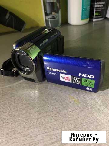 Видеокамера Panasonic sdr-h80 Морозовск - изображение 1