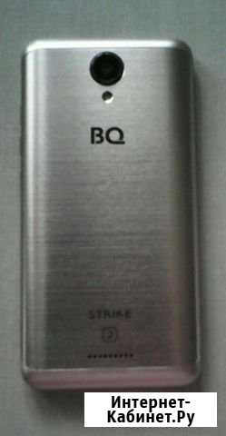 Смартфон BQ-5057 Strike 2 gold Москва - изображение 1