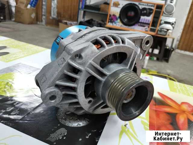 Генератор Приора Люкс 115А кзатэ Заводской Старый Оскол - изображение 1