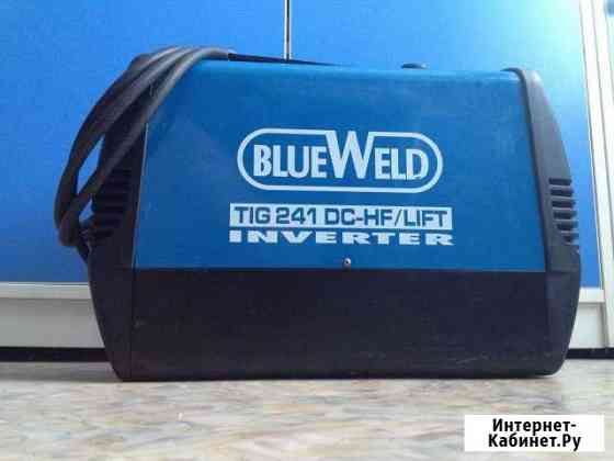 Сварочный инвертер BlueWeld TIG 241 DC-HF/lift Ачинск