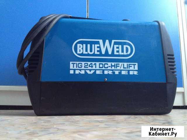 Сварочный инвертер BlueWeld TIG 241 DC-HF/lift Ачинск - изображение 1