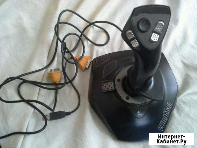 Джойстик Logitech Казань - изображение 1