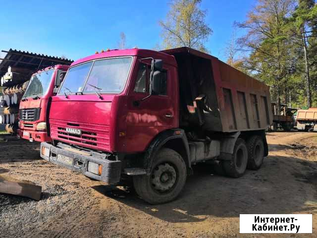 Камаз самосвал 15 тонн высокие борта вывоз мусора Майма - изображение 1