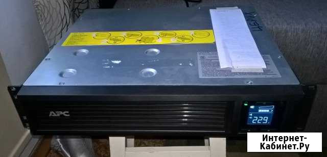 Ибп APC SMC1000I-2U Новокузнецк - изображение 1