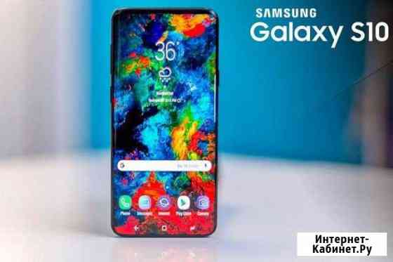 SAMSUNG Galaxy S10 Оникс. 8/128 Гб. Новый Барнаул