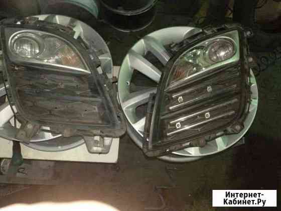 Решетки пер правая и левая бампера с птф Мазда cx7 Мурманск