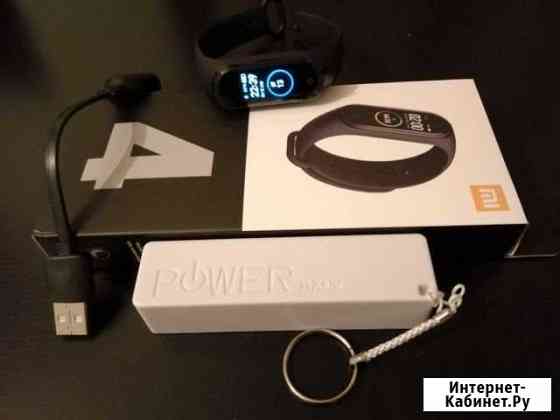Фитнес-браслет Xiaomi Mi Smart Band 4 Black (MGW40 Мытищи