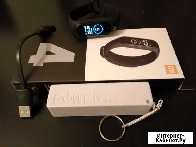 Фитнес-браслет Xiaomi Mi Smart Band 4 Black (MGW40 Мытищи - изображение 1
