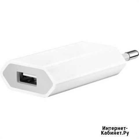 Apple iPhone аксессуары(адаптер, наушники, кабель) Омск - изображение 1