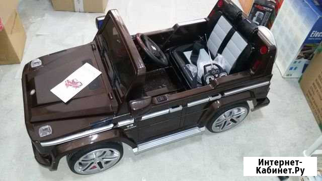 Детский mercedes benz SUV G55 AMG Геленджик - изображение 1