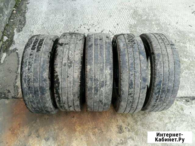 Продам резину R205 205/60R17.5 бриджстоун duravis Лоскутово - изображение 1